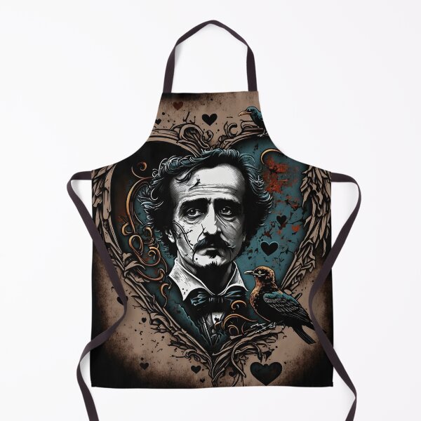 Item preview, Edgar Allan Poe Famous American Writer Poet The Raven designed and sold by scooterbaby.
