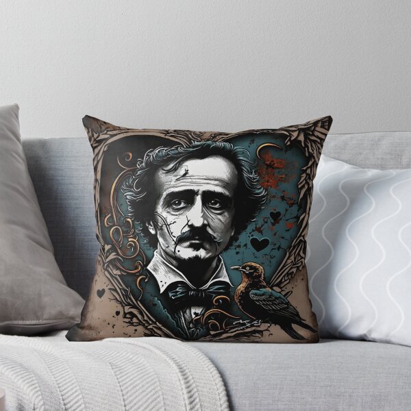 Item preview, Edgar Allan Poe Famous American Writer Poet The Raven designed and sold by scooterbaby.