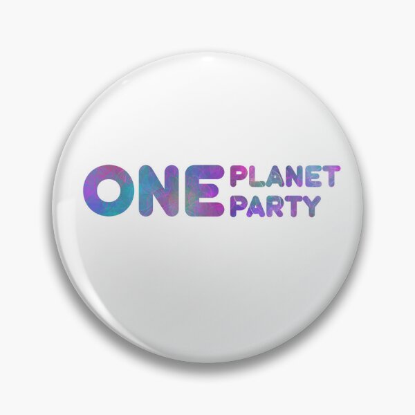Item preview, One Planet, One Party designed and sold by leighlow24-0.