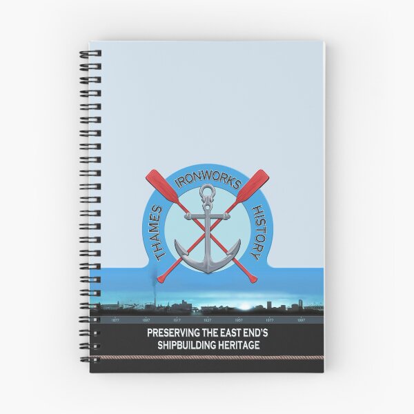 Item preview, Thames Ironworks Remembered designed and sold by Spyinthesky.