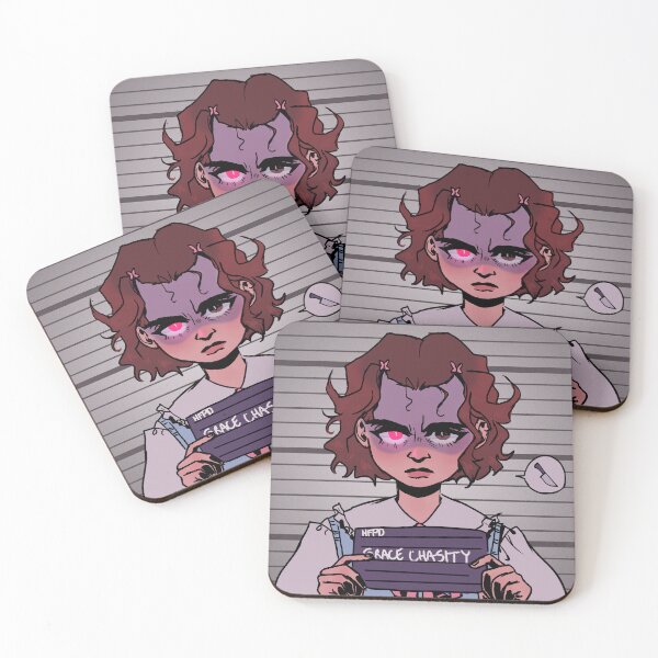 Item preview, grace and max go to jail designed and sold by queenlypirate.