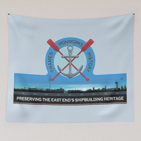 Item preview, Thames Ironworks Remembered designed and sold by Spyinthesky.