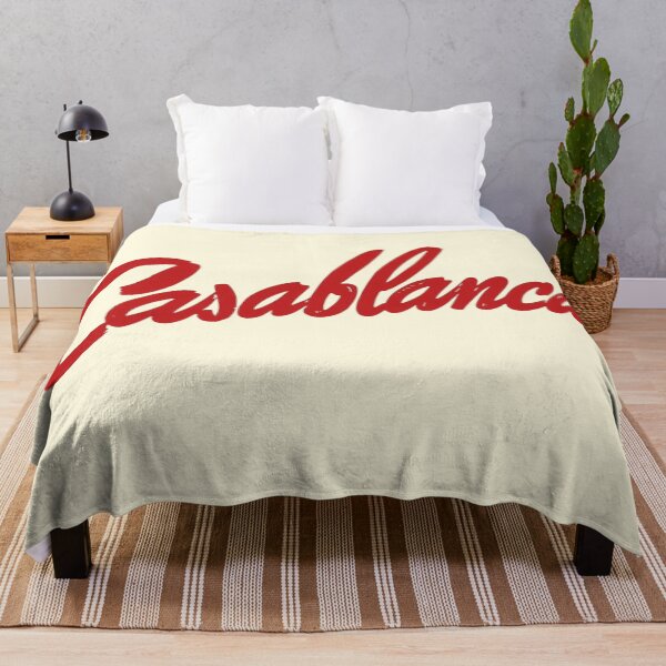 Item preview, CASABLANCA title designed and sold by WRITTEN AND DIRECTED BY.