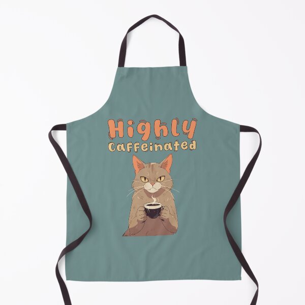 Item preview, Highly Caffeinated Kitty designed and sold by La Loca.
