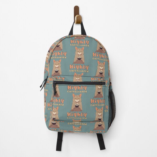Item preview, Highly Caffeinated Kitty designed and sold by La Loca.