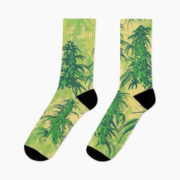 Item preview, Cannabis Flower Forest designed and sold by Vibezgarden.