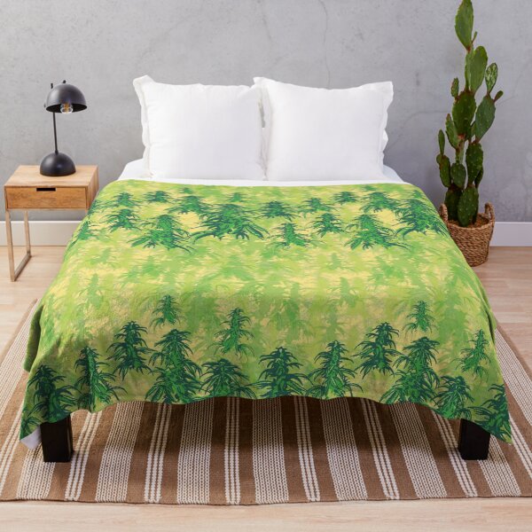 Item preview, Cannabis Flower Forest designed and sold by Vibezgarden.