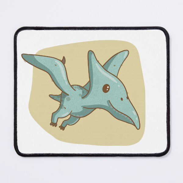 Item preview, cute Pterodactyl designed and sold by dewdabbledesign.