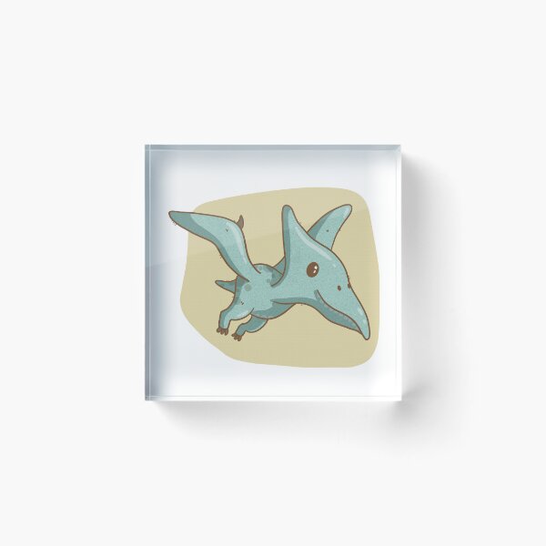 Item preview, cute Pterodactyl designed and sold by dewdabbledesign.
