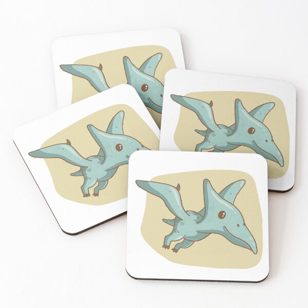 Item preview, cute Pterodactyl designed and sold by dewdabbledesign.