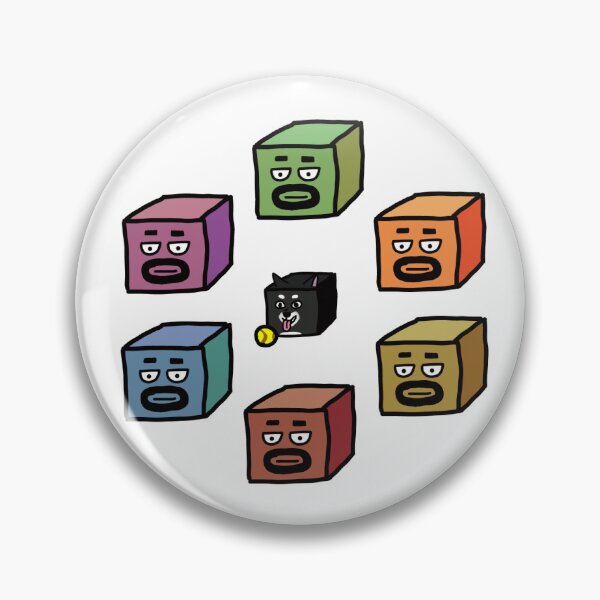 Item preview, Six middle-aged blocks w/ Shiba Inu designed and sold by EDOxMAN.