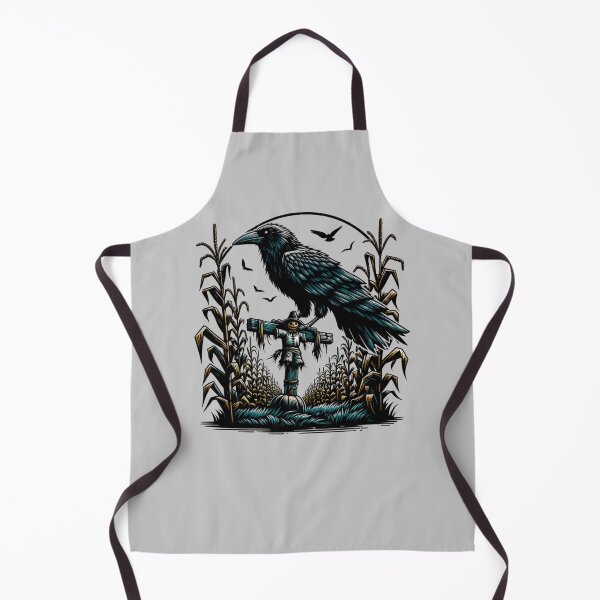 Item preview, Crow and Scarecrow Halloween designed and sold by sparsonboutique.