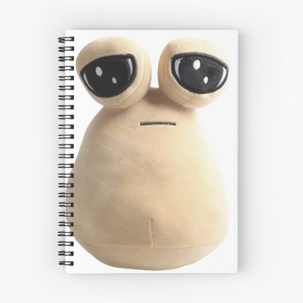 Item preview, SAD Pou Meme Stuffed Toy IMAGE Of Brown Alien Mobile Pet :( designed and sold by Neesu.