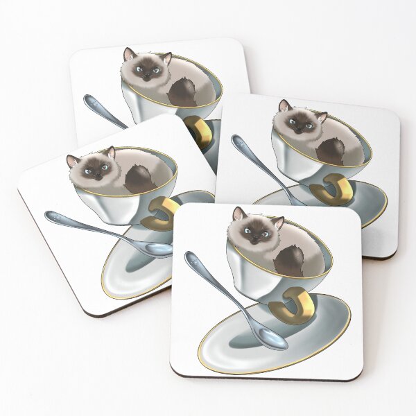 Item preview, Catpuccino designed and sold by nopurposeflower.