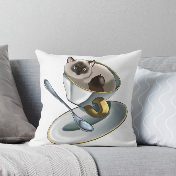 Item preview, Catpuccino designed and sold by nopurposeflower.