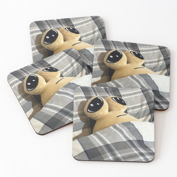 Item preview, Pou Being You Right Now Brown Alien Pet Laying in Bed Depress :(( designed and sold by Neesu.