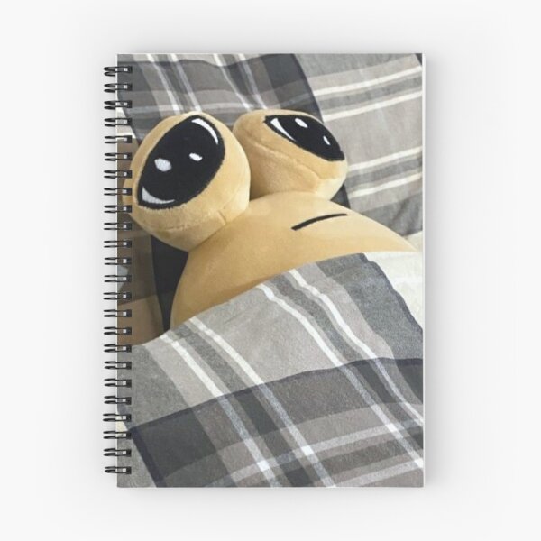 Item preview, Pou Being You Right Now Brown Alien Pet Laying in Bed Depress :(( designed and sold by Neesu.
