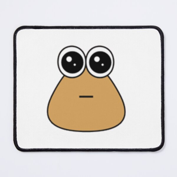 Item preview, Hungy Pou uwu Baby Brown Alien Mobile Pet Sad Eyes Cutie designed and sold by Neesu.