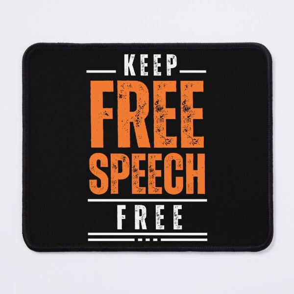 Item preview, Keep Free Speech Free designed and sold by GFamilyC.