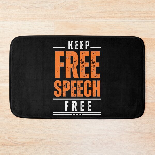 Item preview, Keep Free Speech Free designed and sold by GFamilyC.