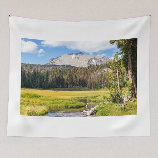 Item preview, Lassen Peak and Kings Creek designed and sold by Tootalled Photography .