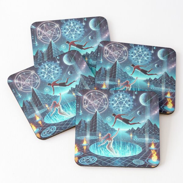 Item preview, Rescue Through the Portal – A Siren's Call Across the Cosmos designed and sold by Meta2Physical.