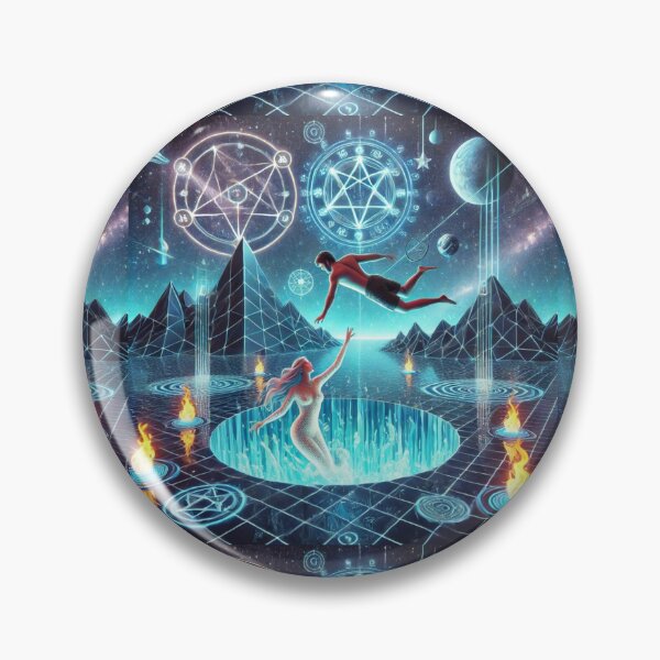 Item preview, Rescue Through the Portal – A Siren's Call Across the Cosmos designed and sold by Meta2Physical.