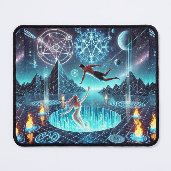 Item preview, Rescue Through the Portal – A Siren's Call Across the Cosmos designed and sold by Meta2Physical.