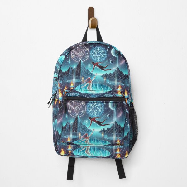 Item preview, Rescue Through the Portal – A Siren's Call Across the Cosmos designed and sold by Meta2Physical.