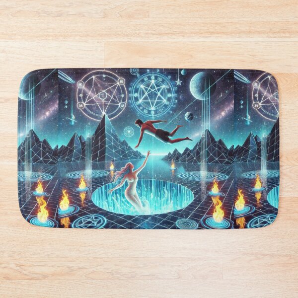 Item preview, Rescue Through the Portal – A Siren's Call Across the Cosmos designed and sold by Meta2Physical.