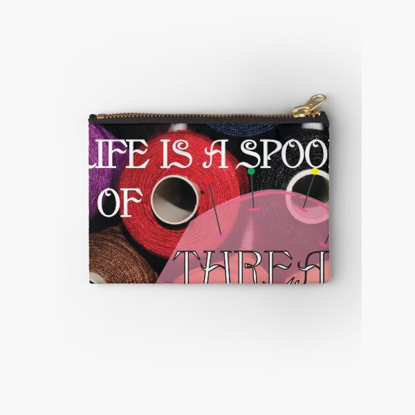 Item preview, Life is like a Spool of Threads designed and sold by ROSE ANN BANILAR.