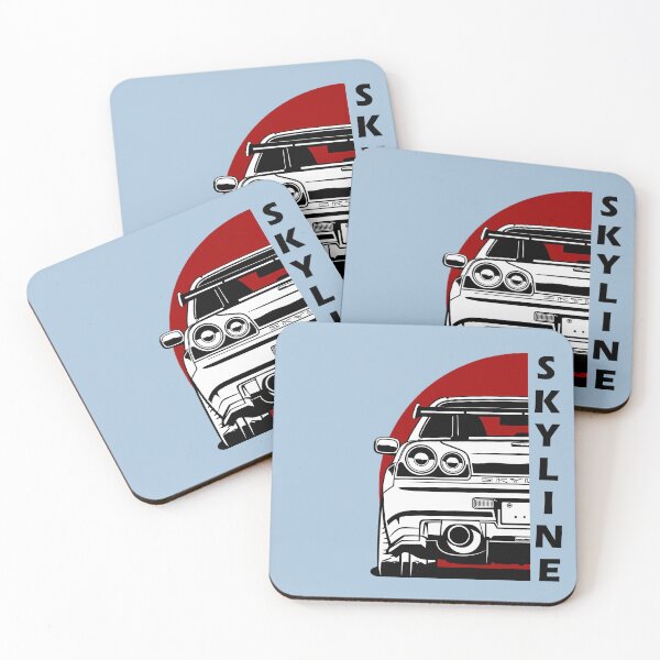 Item preview, Skyline GTR R34 JDM Silhouette designed and sold by RCStoreUy.