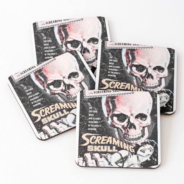 Item preview, Screaming Skull designed and sold by LithiumCocktail.
