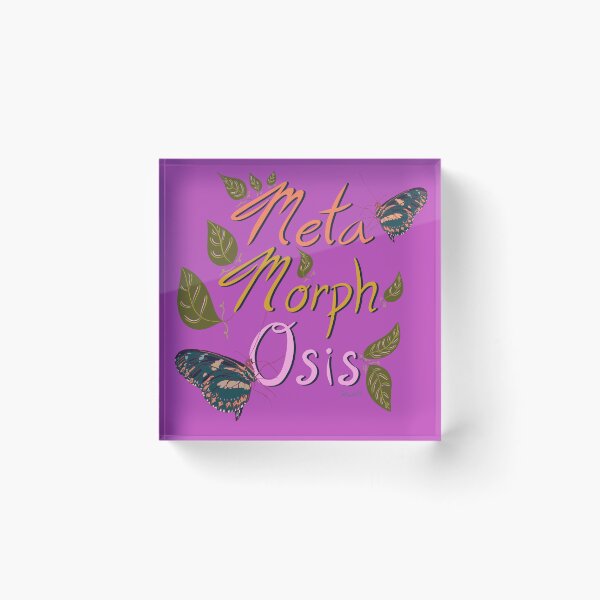 Item preview, Meta Morph Osis-Purple designed and sold by deblevart.