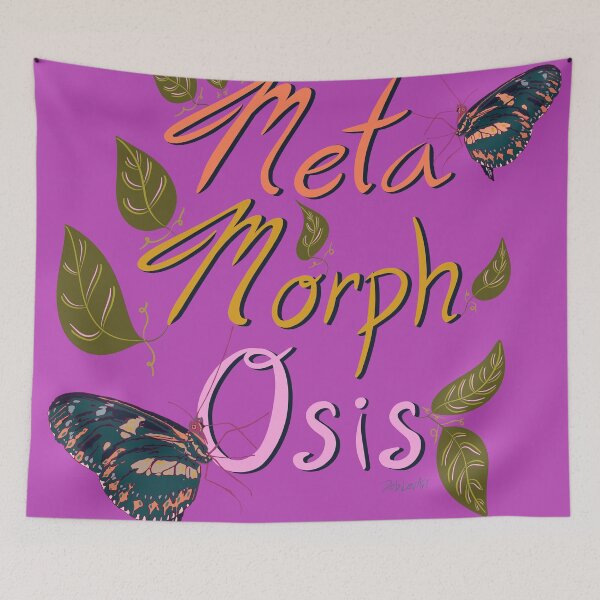 Item preview, Meta Morph Osis-Purple designed and sold by deblevart.