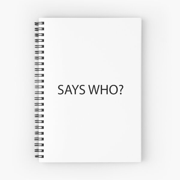 Item preview, SAYS WHO ? designed and sold by Taida-gaka.