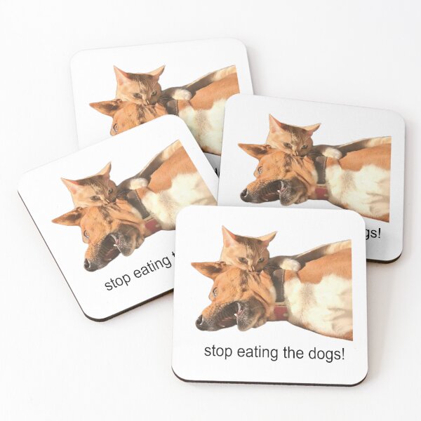 Item preview, Stop eating the dogs meme designed and sold by zlapr.