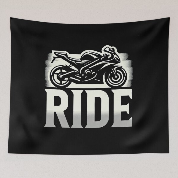 Item preview, Motorcycle Ride designed and sold by Blink Art Studio.