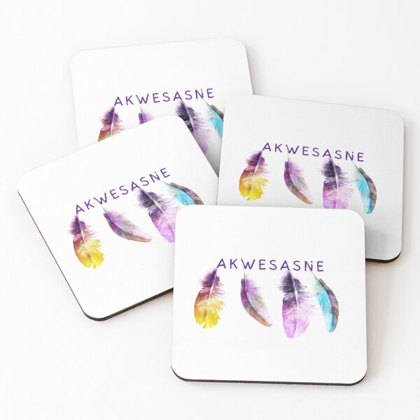 Item preview, Akwesasne Feathers designed and sold by Kanontsistiio.