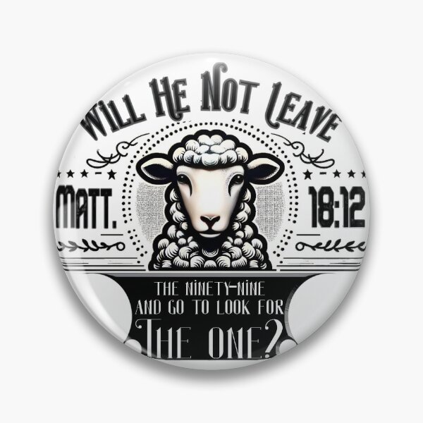 Item preview, The One Found Sheep designed and sold by LAdigitals.