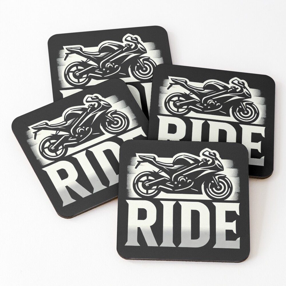 Item preview, Coasters (Set of 4) designed and sold by meggstys.