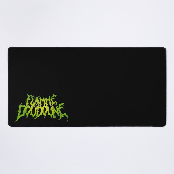 Item preview, Flame Down Jacket - Green slime logo designed and sold by Espheros.