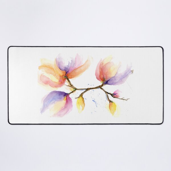 Item preview, Spring Magnolia Abstract designed and sold by ALA Creative Studio.
