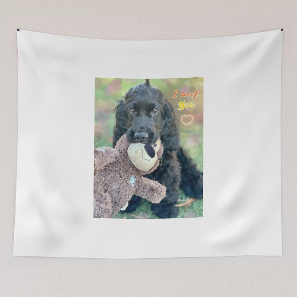 Item preview, I woof you  designed and sold by AliciaSanson.