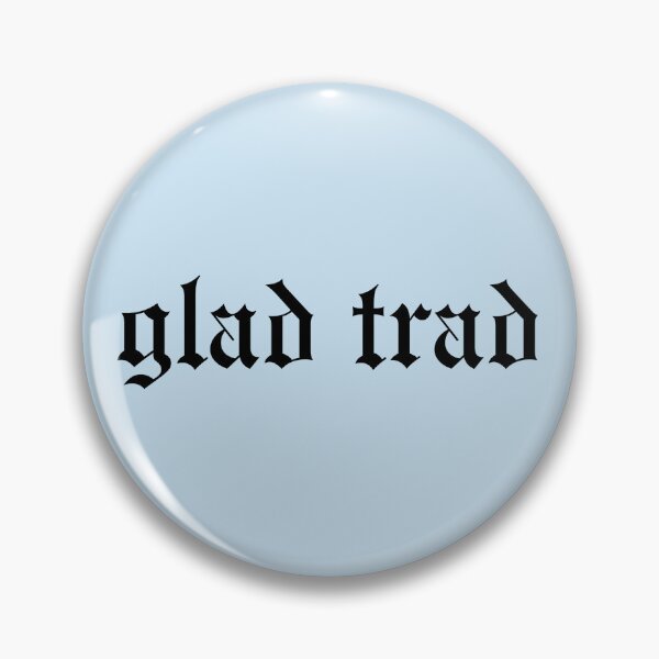 Item preview, glad trad - traditional Catholic designed and sold by opptop.