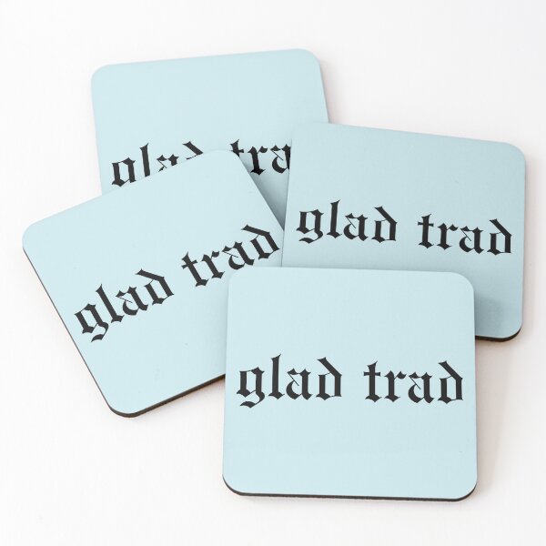 Item preview, glad trad - traditional Catholic designed and sold by opptop.