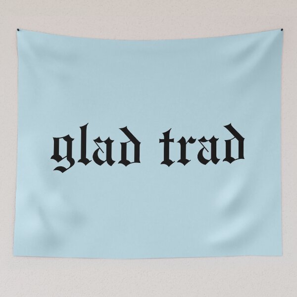 Item preview, glad trad - traditional Catholic designed and sold by opptop.