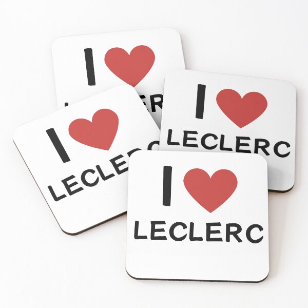Item preview, I LOVE LECLERC designed and sold by JonasSwifieF1.