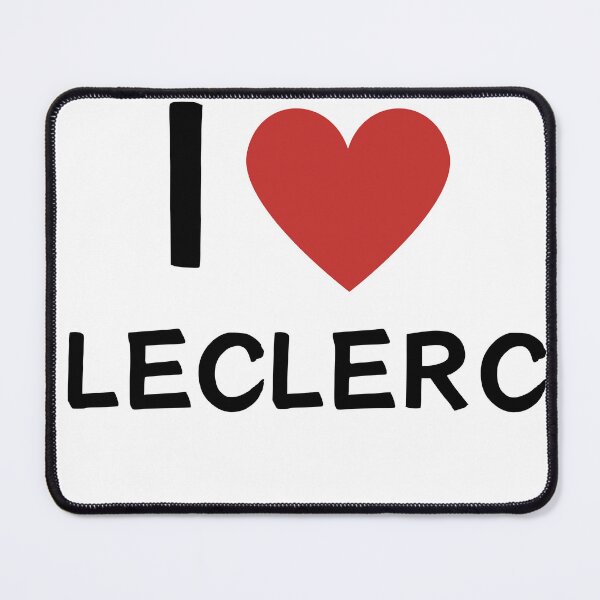 Item preview, I LOVE LECLERC designed and sold by JonasSwifieF1.