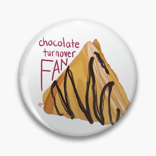 Item preview, Chocolate Turnover Fanatic designed and sold by LittleRockArt.